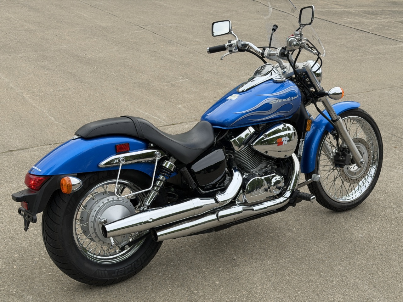 2008 Honda Shadow 750 Spirit